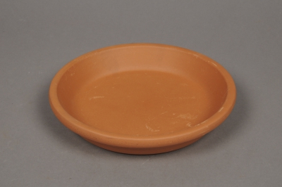 A051KF Soucoupe en terre cuite D17cm