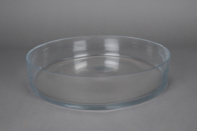 A051PQ Coupe en verre D35cm H7cm