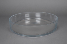 A051PQ Glass cylindrical bowl D35cm H7cm