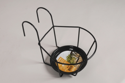 A052DB Porte pot avec soucoupe D17cm H17cm