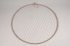 a052wg Natural rope ring D59cm