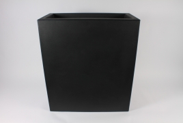 A054AT Dark grey plastic planter partition 78.5x38.5cm H89cm