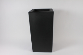 A056AT Dark grey plastic pot 41x41cm H79.5cm