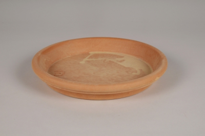 A058KF Soucoupe en terre cuite D28cm