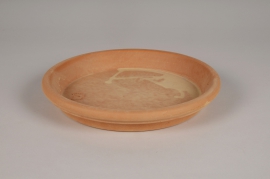 A058KF Waterproof terracotta saucer D28cm