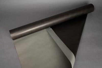 A058QX Rouleau de papier de kraft gris fonc� 80cmx50m