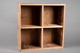 A060AY Natural wooden shelf H50.5cm