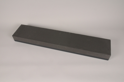 A061QV Couvre cercueil mousse florale 20x100cm