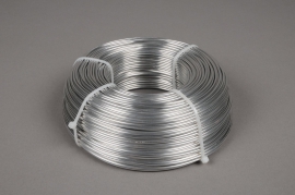 A063MG Silver aluminium wire 2mm 118m