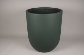 A067VV Pot fibre vert D62cm H73cm