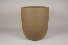 A070VV Brown fiber planter D51.5cm H60cm