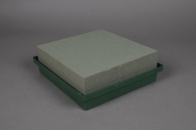 A072T7 Set of 2 cups with Ideal floral foam
