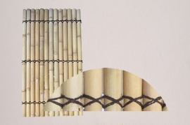 A073SF Bamboo fence natural 90x180cm