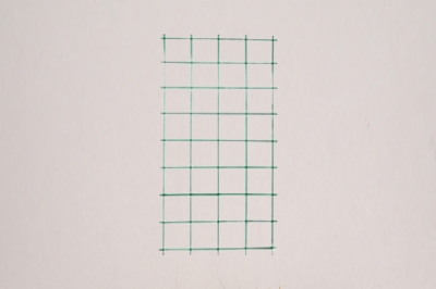 A075SF Square worm wire mesh 75x150cm