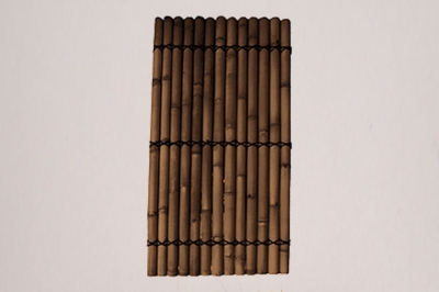 A078SF Bamboo fence black 90x180cm
