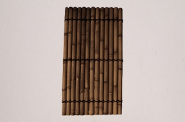 A078SF Panneau en bambou noir 90x180cm
