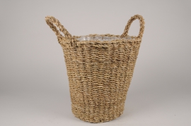 A085M5 Natural seagrass planter basket D31.5cm H35cm