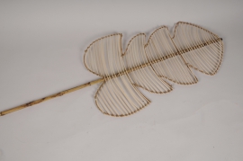 a096wg Decorative palm leaf H118cm