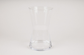 A100W3 Hourglass vase D14cm H25cm