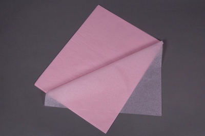 Feuilles souples pliées, Type papier de soie, 75x50cm