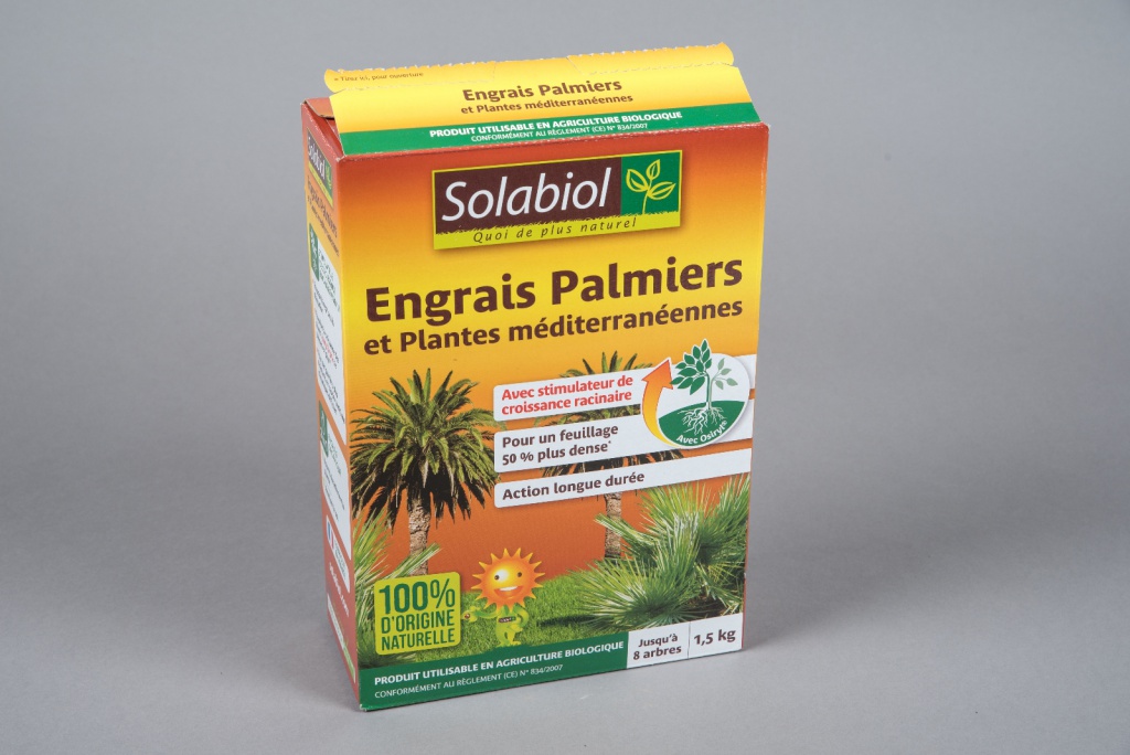 Palm trees fertilizer 1.5kg
