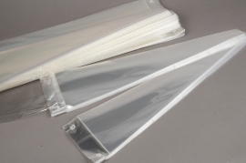 A109MO Paquet de 50 housses neutres 13x45cm