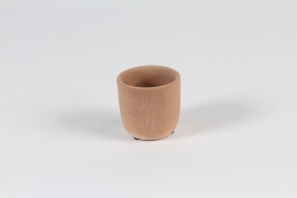 A116OZ Terracotta concrete planter D7cm H7cm