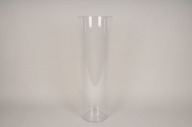 A117T7 Clear plexi vase D22cm H68.5cm