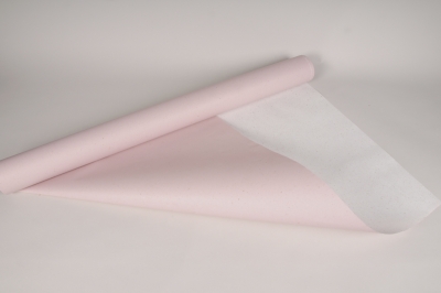 A119QX Rouleau de papier kraft �cologique rose 80cmx40m