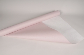 A119QX Rouleau de papier kraft écologique rose 80cmx40m