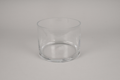 A120PQ Coupe en verre D19.5cm H15cm