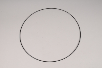 A128MZ Black metal ring D30cm