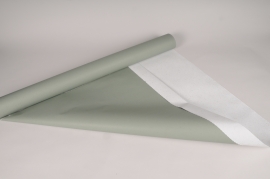 A128QX Rouleau de papier kraft écologique kaki 80cmx40m