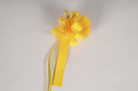 A128RB Box of 30 yellow automatic knots 19mm