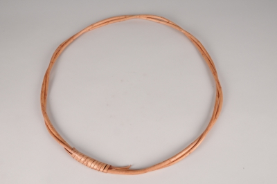a128wg Cercle en saule marron clair D47.5cm