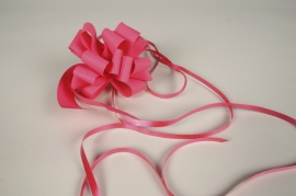 A130RB Box of 30 dark pink automatic knots 30mm