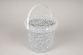 A133QF Mirror glass gravel bucket 2,5L