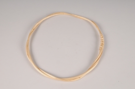 A135MZ Light wicker ring D30cm