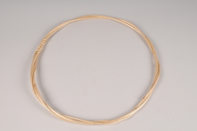 A136MZ Cercle en osier clair D40cm