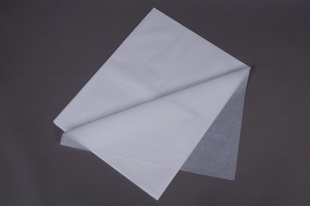 Acid Free White Tissue Paper per ream of 480 sheets