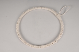 a139wg Cercle en coton D38cm
