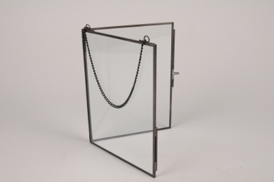 A145PM Cadre en verre � suspendre 15.5x20.5cm
