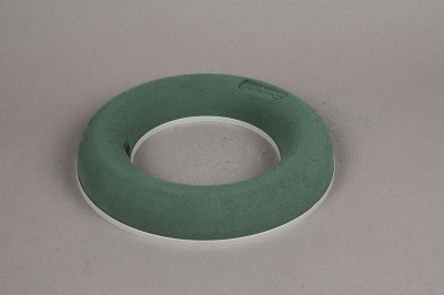 A150QV Paquet de 6 couronnes en mousse florale D20cm
