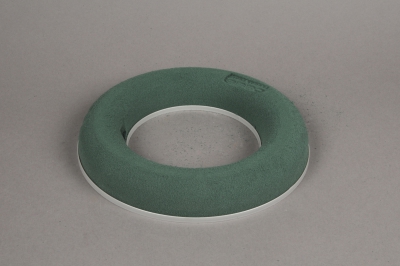 A151QV Paquet de 4 couronnes en mousse florale D30cm