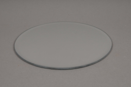 A152PM Support de bougie miroir D25cm