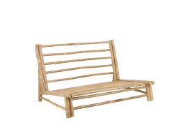 A159DQ Natural bamboo bench 120x88cm H73cm