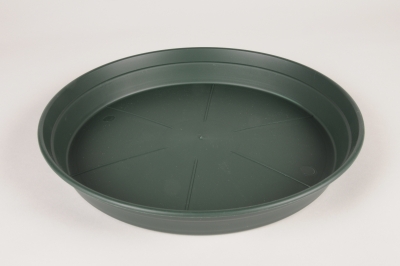 A161H7 Soucoupe en plastique verte D30cm
