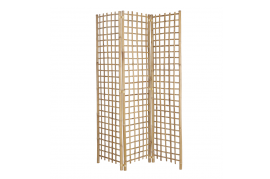 A163DQ Bamboo folding screen 137x180cm