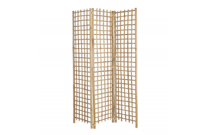 A163DQ Paravent en bambou 137x180cm