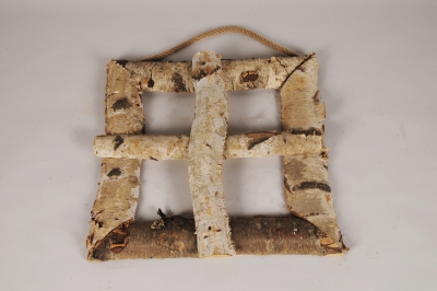 A165AO Wooden window frame 46x46cm